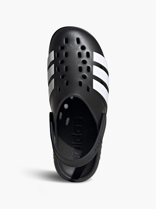 adidas Adilette Clog 2.0 Schwarz 133715 2
