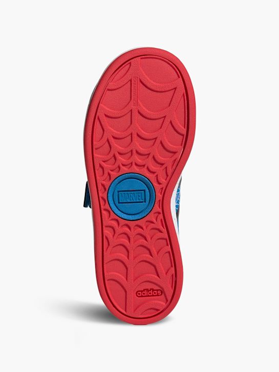 adidas adidas Marvel Spider-Man Grand Court Schuhe für Kinder Schwarz 133720 3