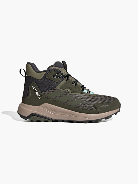 adidas Terrex Anylander CLIMAWARM+ Wanderschuhe Grün 169093 1