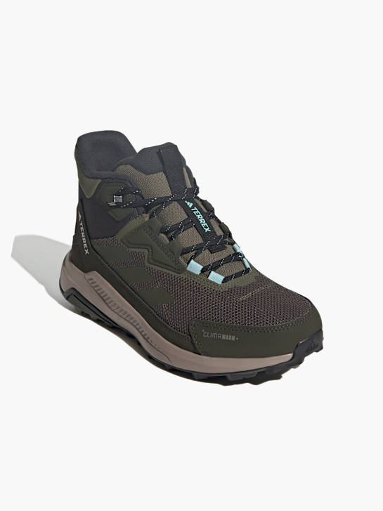adidas Terrex Anylander CLIMAWARM+ Wanderschuhe Grün 169093 2