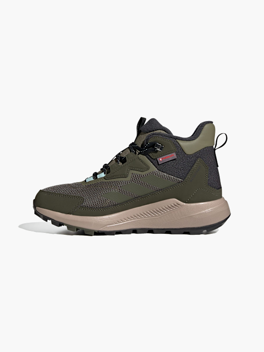 adidas Terrex Anylander CLIMAWARM+ Wanderschuhe Grün 169093 3