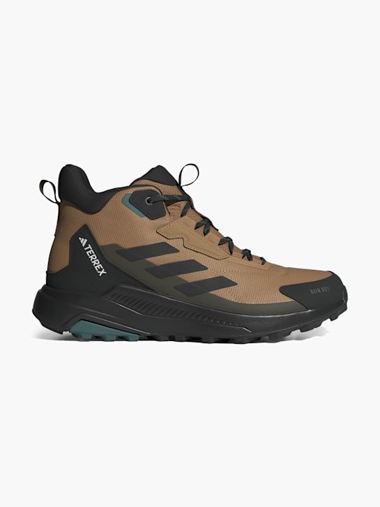 adidas Terrex Anylander Mid Rain.Rdy Wanderschuh Braun 133169 1