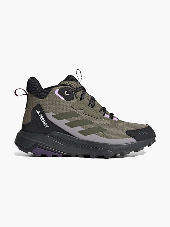 adidas Terrex Anylander Mid Rain.Rdy Wanderschuh Grün 133052 1