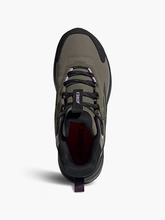 adidas Terrex Anylander Mid Rain.Rdy Wanderschuh Grün 133052 2
