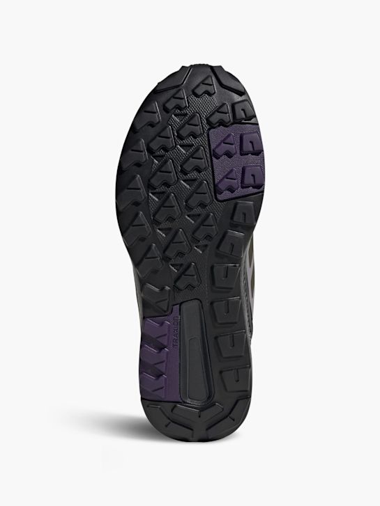 adidas Terrex Anylander Mid Rain.Rdy Wanderschuh Grün 133052 3