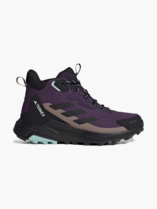 adidas Terrex Anylander Mid Rain.Rdy Wanderschuh Lila 133053 1