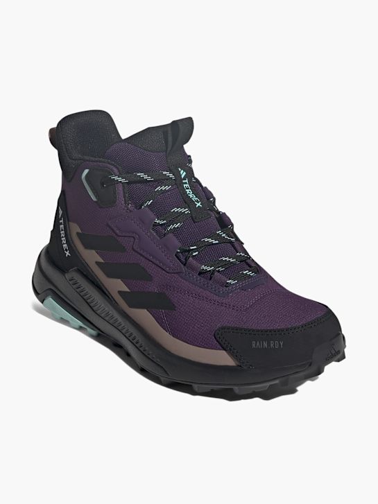 adidas Terrex Anylander Mid Rain.Rdy Wanderschuh Lila 133053 4