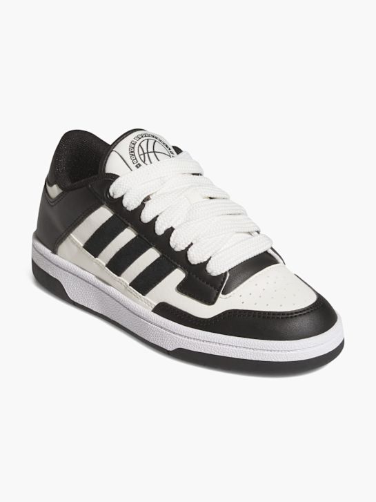 adidas Rapid Court Low Schuh Schwarz 133707 4