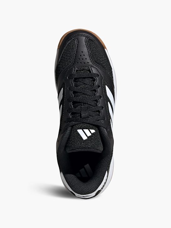 adidas Ligra 8 Indoor Kids Schuh Schwarz 133123 1