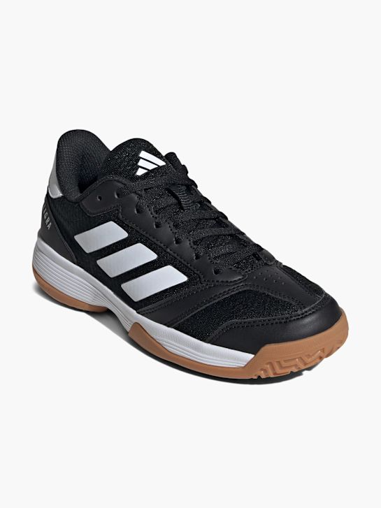 adidas Ligra 8 Indoor Kids Schuh Schwarz 133123 3