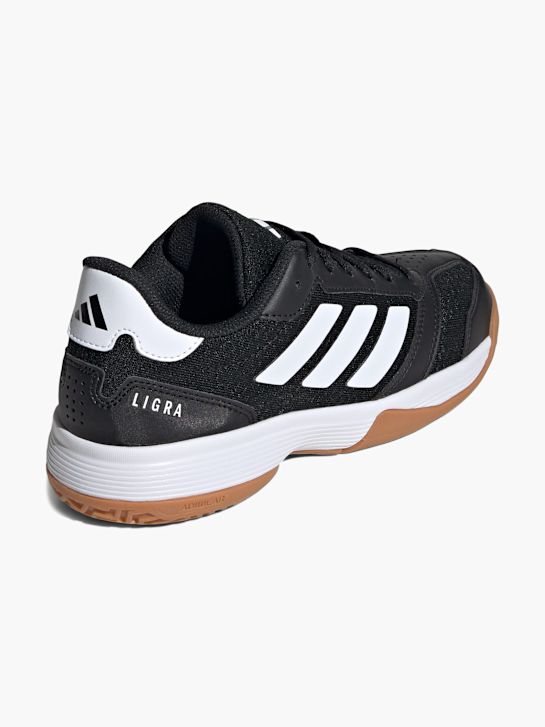 adidas Ligra 8 Indoor Kids Schuh Schwarz 133123 4