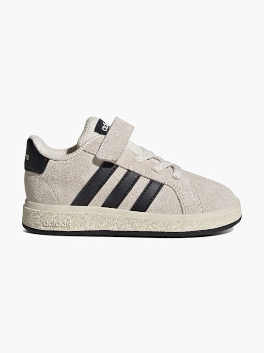 adidas Grand Court 2.0 Kids Schuh Beige 133810 1