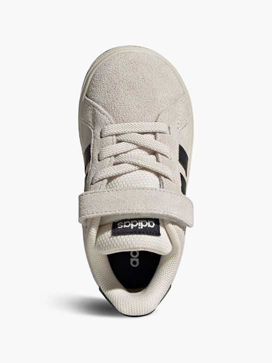 adidas Grand Court 2.0 Kids Schuh Beige 133810 2