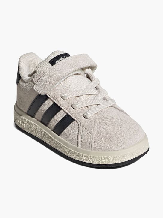 adidas Grand Court 2.0 Kids Schuh Beige 133810 4