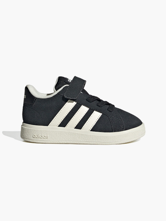 adidas Grand Court 2.0 Kids Schuh Schwarz 143237 1