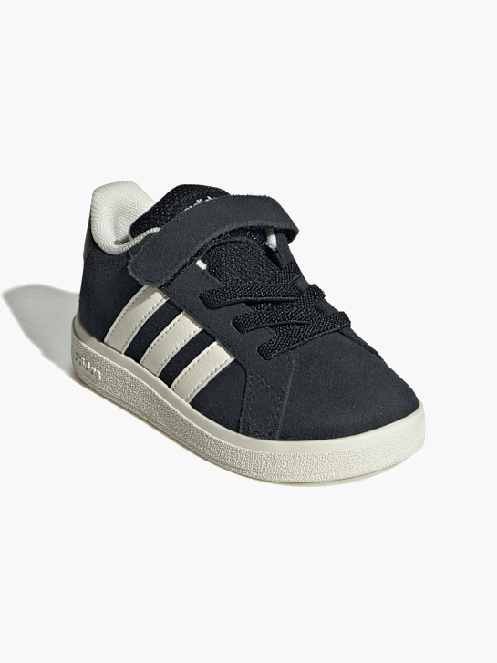adidas Grand Court 2.0 Kids Schuh Schwarz 143237 2