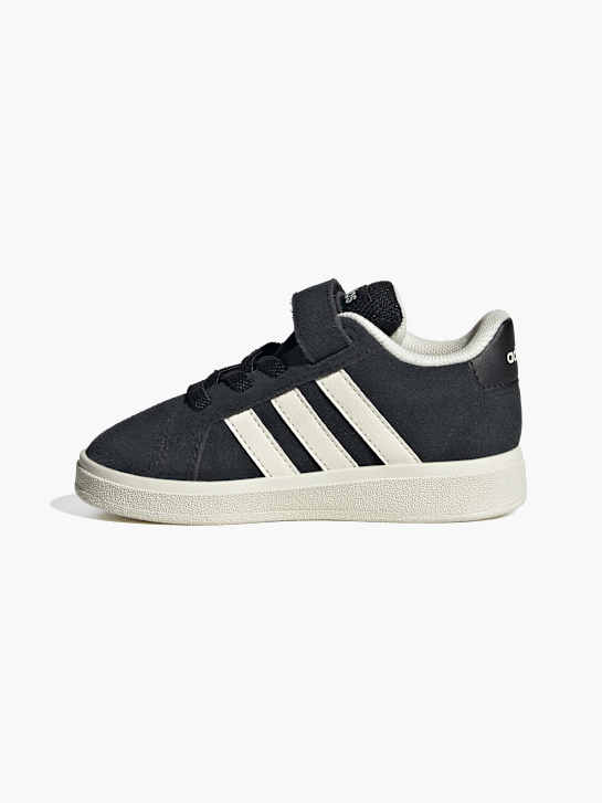 adidas Grand Court 2.0 Kids Schuh Schwarz 143237 3