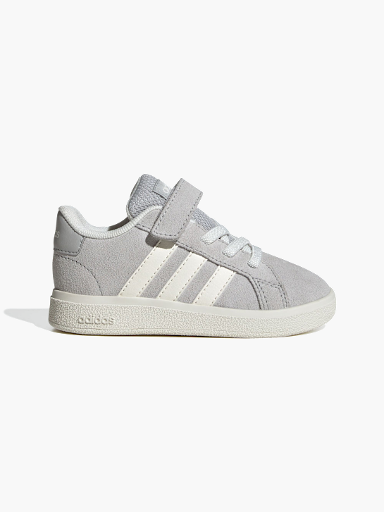 adidas Grand Court 2.0 Kids Schuh Grau 143239 1