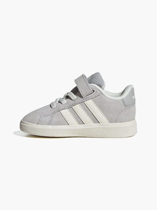 adidas Grand Court 2.0 Kids Schuh Grau 143239 3
