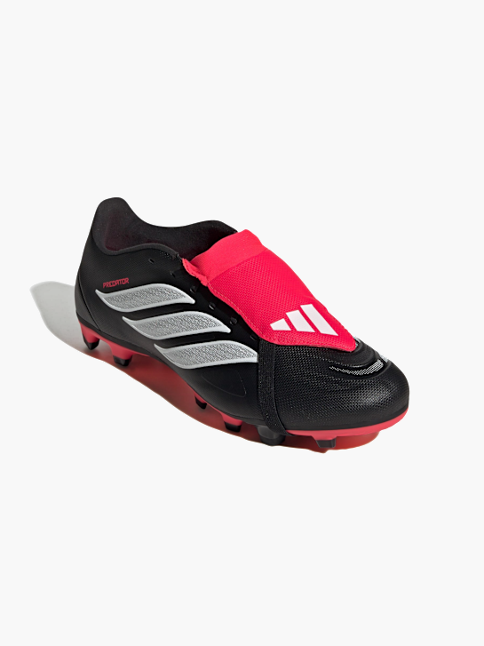 adidas PREDATOR CLUB Fußballschuh, feste/gemischte Böden, umschlagbare Zunge Schwarz 169107 2