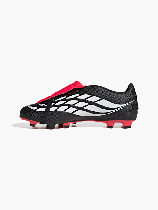 adidas PREDATOR CLUB Fußballschuh, feste/gemischte Böden, umschlagbare Zunge Schwarz 169107 3
