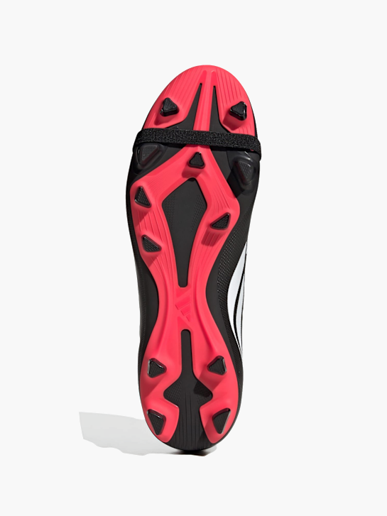 adidas PREDATOR CLUB Fußballschuh, feste/gemischte Böden, umschlagbare Zunge Schwarz 169107 4