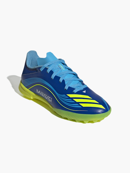 adidas F50 Messi League Kids TF Fußballschuh Blau 143164 2