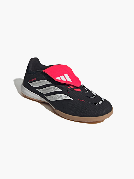 adidas PREDATOR LEAGUE Fußballschuh, Hallenböden, umschlagbare Zunge Schwarz 169343 2