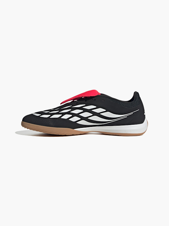 adidas PREDATOR LEAGUE Fußballschuh, Hallenböden, umschlagbare Zunge Schwarz 169343 3
