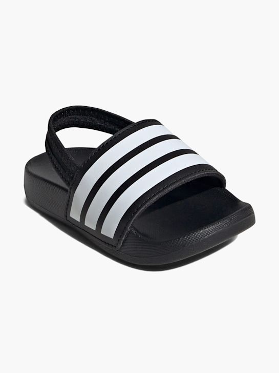adidas Estrap Kids Adilette Schwarz 133745 4