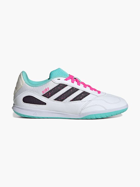 adidas Super Sala Competition 3 Kids IN Fußballschuh Weiß 133751 1