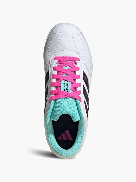 adidas Super Sala Competition 3 Kids IN Fußballschuh Weiß 133751 2