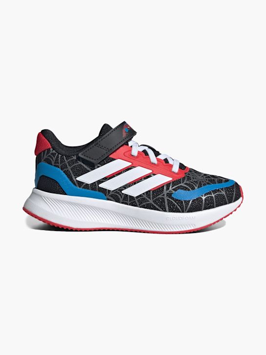 adidas adidas Marvel Spider-Man Runfalcon Schuhe für Kinder Schwarz 133668 1
