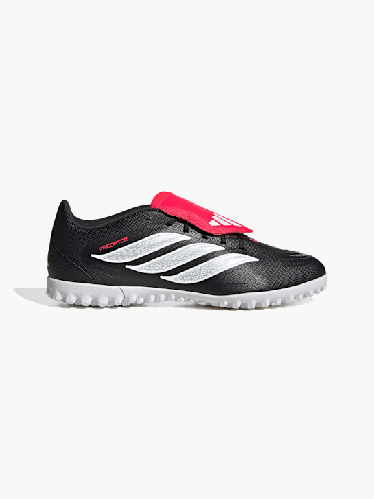 adidas PREDATOR CLUB Fußballschuh, Rollrasen, umschlagbare Zunge Schwarz 169137 1