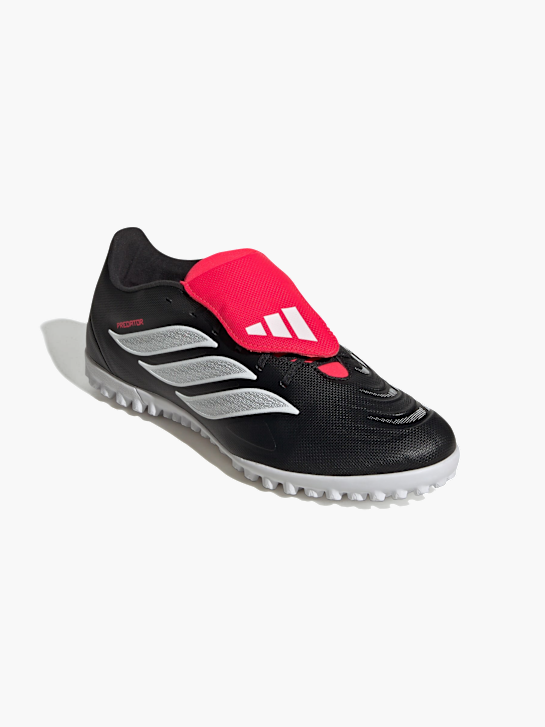 adidas PREDATOR CLUB Fußballschuh, Rollrasen, umschlagbare Zunge Schwarz 169137 2