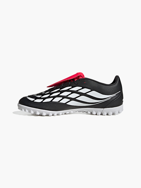 adidas PREDATOR CLUB Fußballschuh, Rollrasen, umschlagbare Zunge Schwarz 169137 3