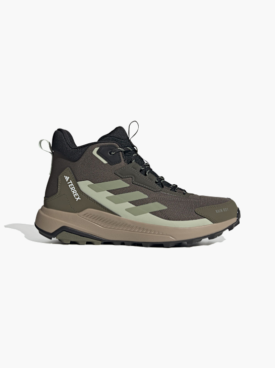 adidas Terrex Anylander Mid Rain.Rdy Wanderschuh Khaki 168988 1