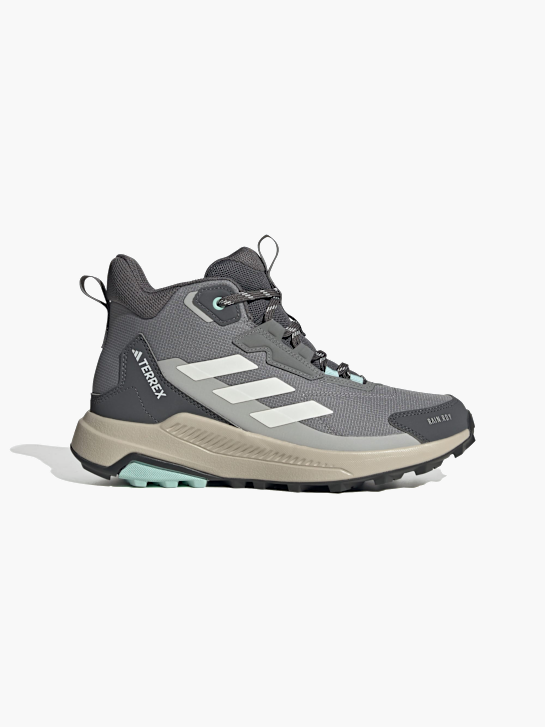 adidas Terrex Anylander Mid Rain.Rdy Wanderschuh Grau 168963 1