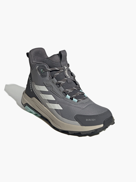 adidas Terrex Anylander Mid Rain.Rdy Wanderschuh Grau 168963 2