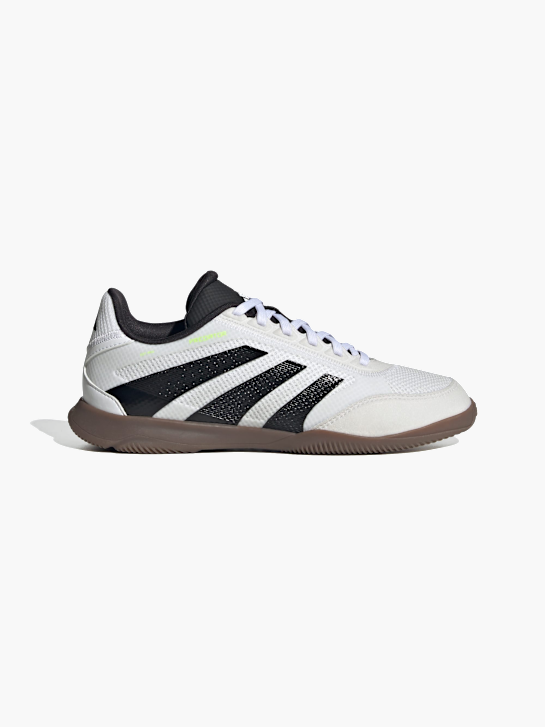 adidas Predator League Indoor Fußballschuhe Kinder Weiß 143197 1