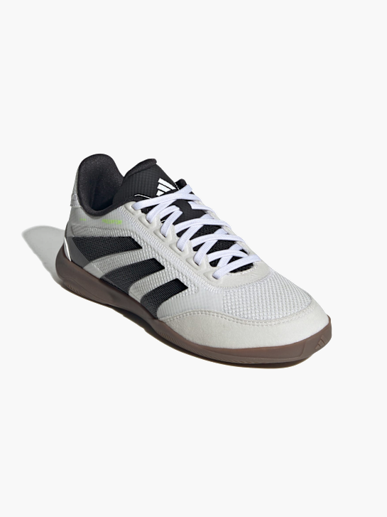 adidas Predator League Indoor Fußballschuhe Kinder Weiß 143197 2