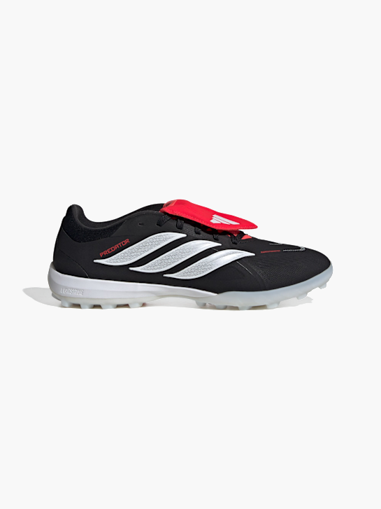 adidas PREDATOR PRO Fußballschuh, Kunstrasen, umschlagbare Zunge Schwarz 169095 1