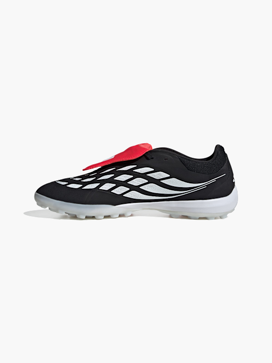 adidas PREDATOR PRO Fußballschuh, Kunstrasen, umschlagbare Zunge Schwarz 169095 3