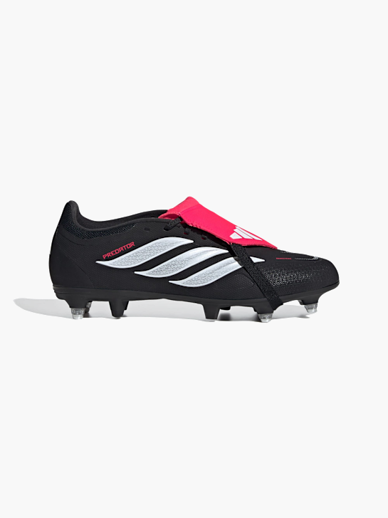 adidas PREDATOR LEAGUE Fußballschuh mit umschlagbarer Zunge für weiche Böden Schwarz 169100 1