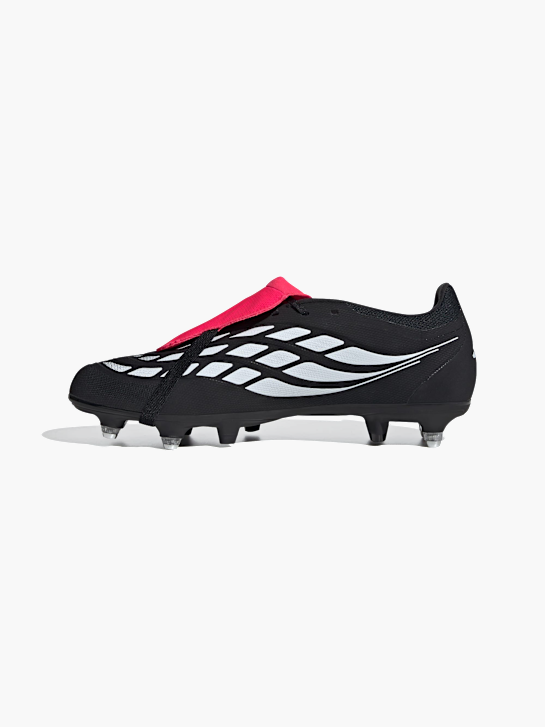 adidas PREDATOR LEAGUE Fußballschuh mit umschlagbarer Zunge für weiche Böden Schwarz 169100 3