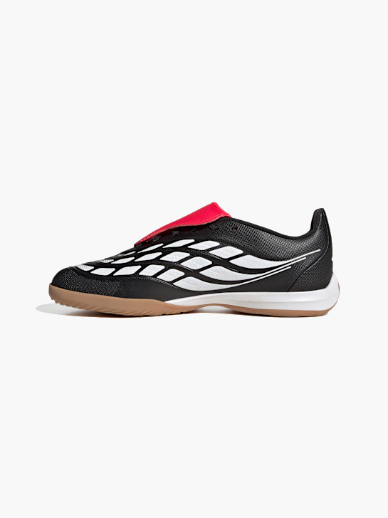 adidas Predator League Kids Fußballschuh, Hallenböden, umschlagbare Zunge Schwarz 169105 3