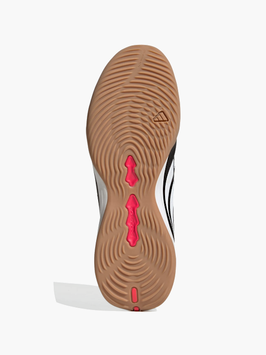 adidas Predator League Kids Fußballschuh, Hallenböden, umschlagbare Zunge Schwarz 169105 4