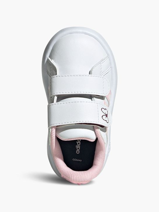 adidas adidas Disney Minnie Maus Grand Court Schuh Kinder Weiß 133713 2
