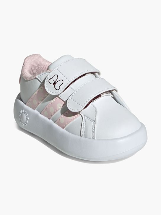 adidas adidas Disney Minnie Maus Grand Court Schuh Kinder Weiß 133713 4