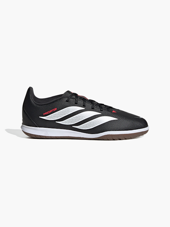 adidas Predator Club Sala Kids Fußballschuh, Hallenböden Schwarz 169110 1